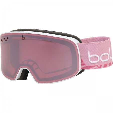 Obrázek Lyžařské brýle BOLLÉ NEVADA SMALL White Pink Matte Vermillon Gun 22041 21/22